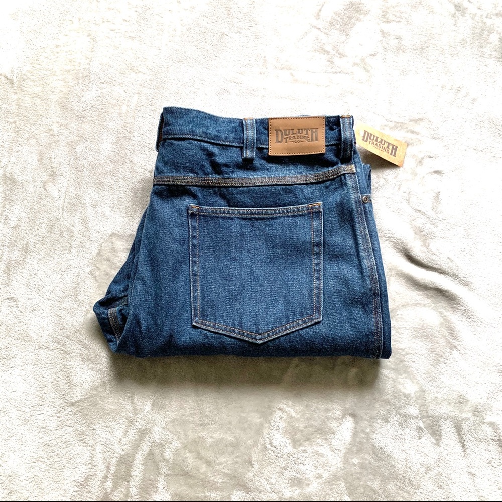 Duluth Trading Co. Jeans.